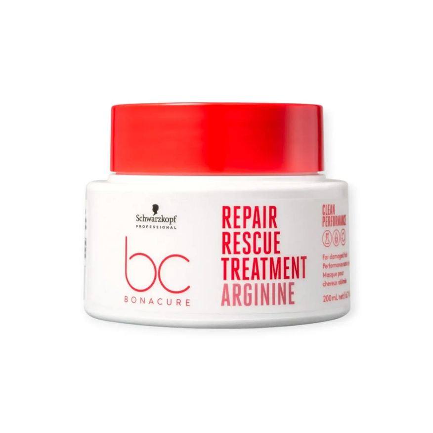 Schwarzkopf Professional Máscara Schwarzkopf Repair Rescue Bc Clean Performance 200ml