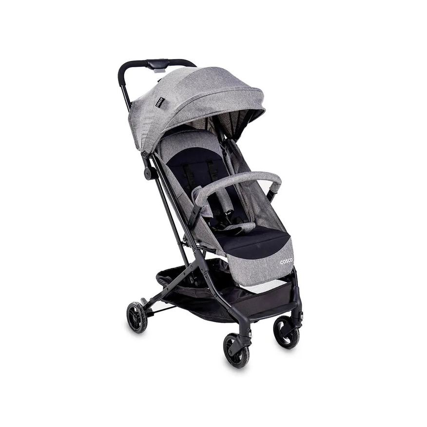 Cosco Carrinho de Bebê Minny Cinza Mescla
