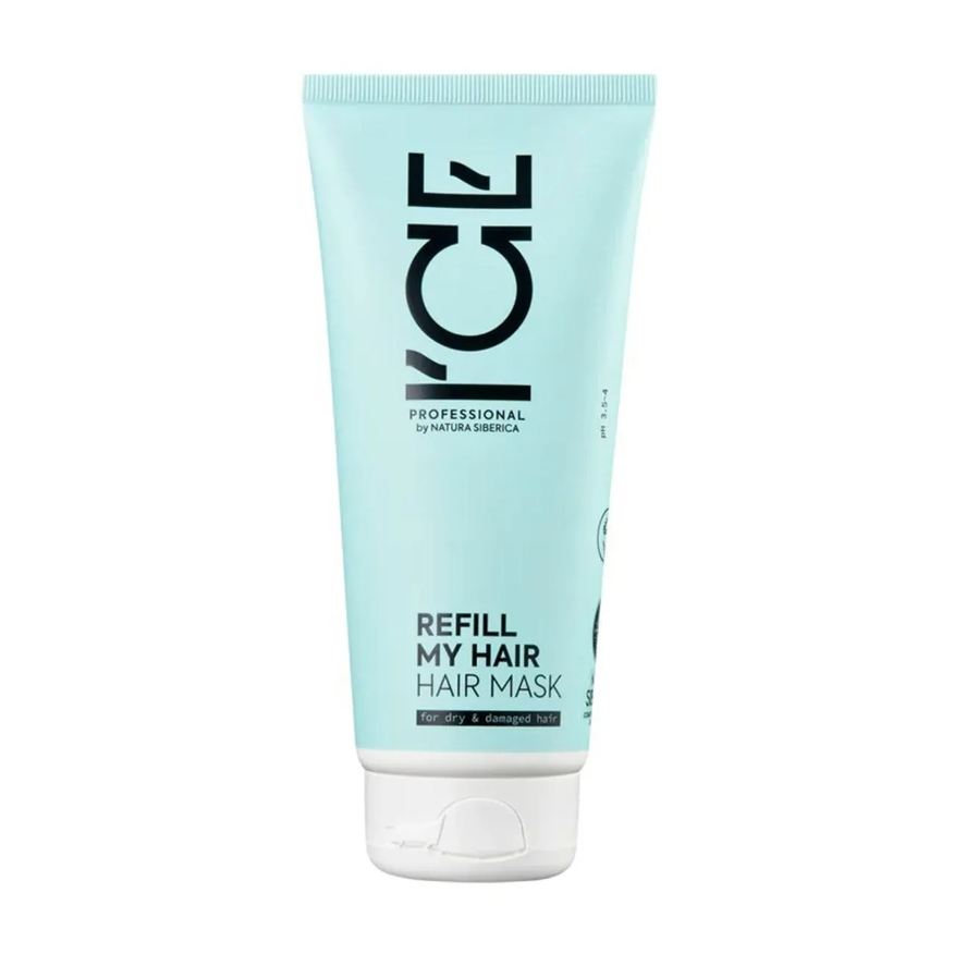 Ice Professional Refill My Hair - Máscara Capilar 50ml