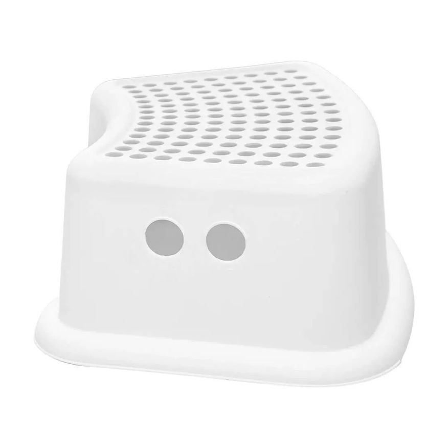 Clingo Degrau Infantil Antiderrapante Step Dots Cinza