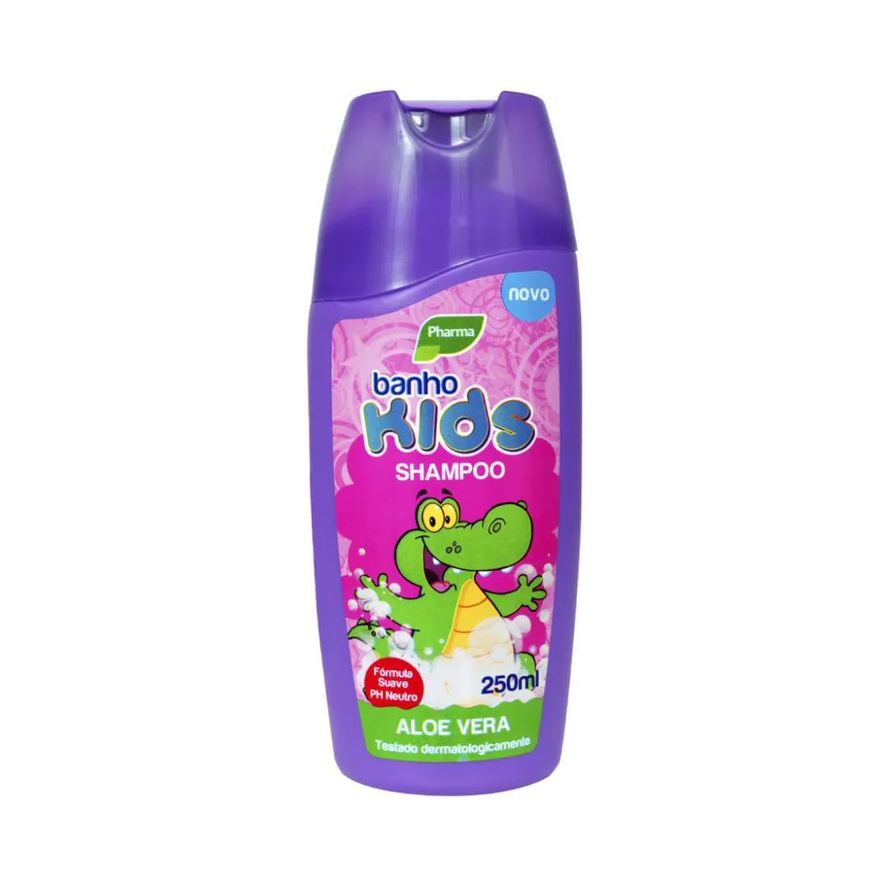 Pharma Shampoo Banho Kids 250ml Aloe Vera