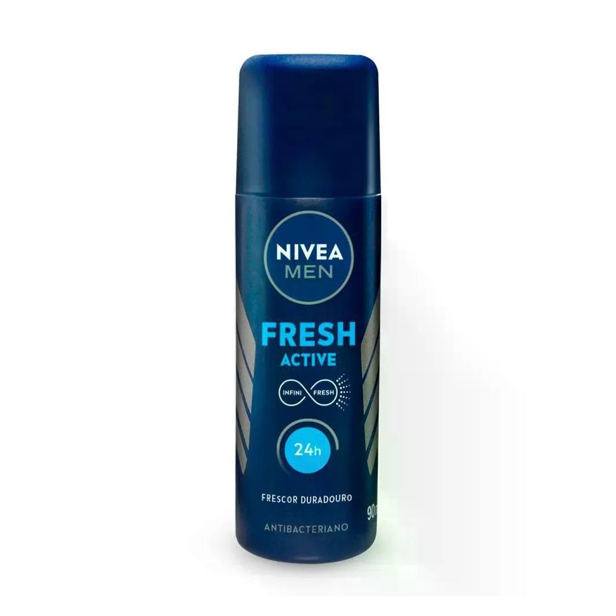 Nivea Desodorante Men Spray Fresh Active90ml