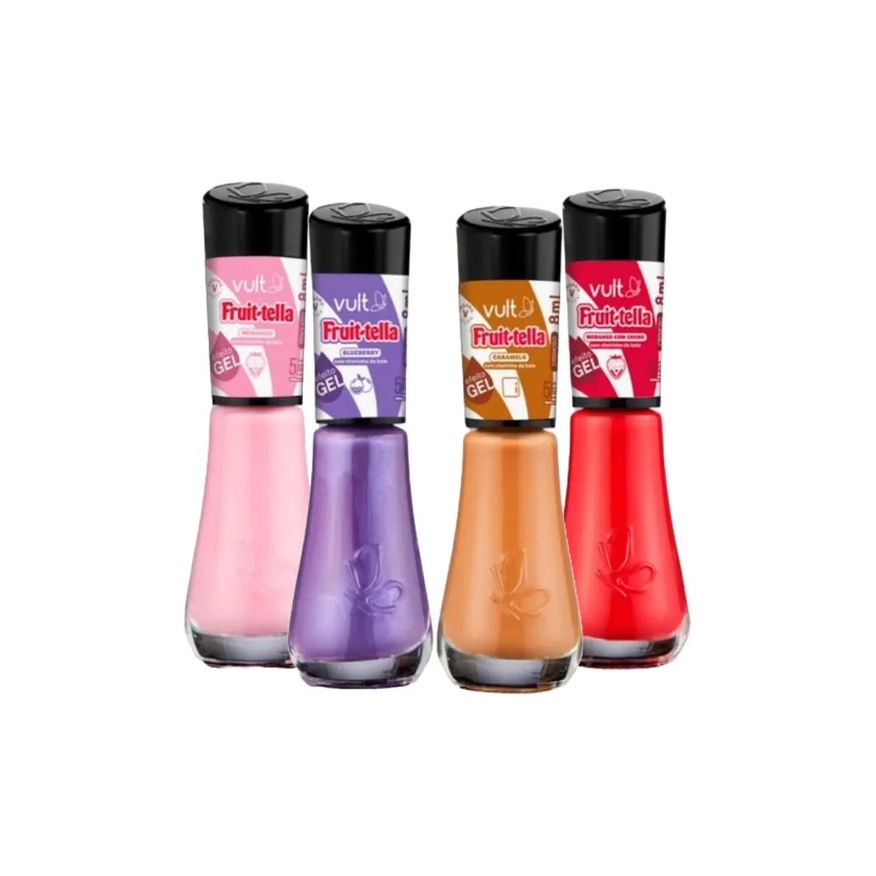 Vult Kit Esmalte Fruit-tella (4 Cores)