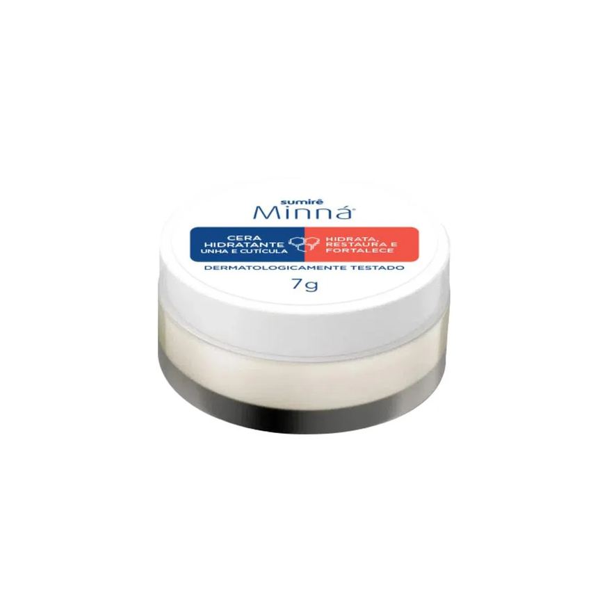 Hidratante Cera Minná Unha e Cuticula 7g