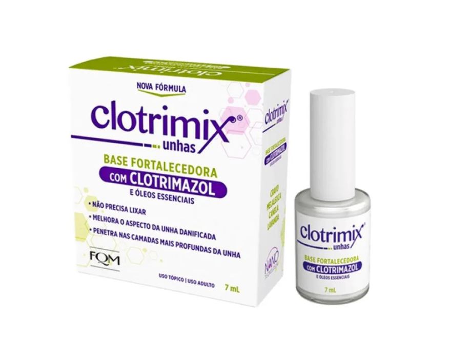 Fqm Clotrimix Unhas Base Fortalecedora 7ml