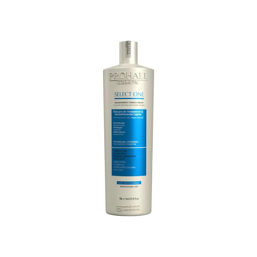 Prohall Máscara Capilar Antifrizz Select One 1L