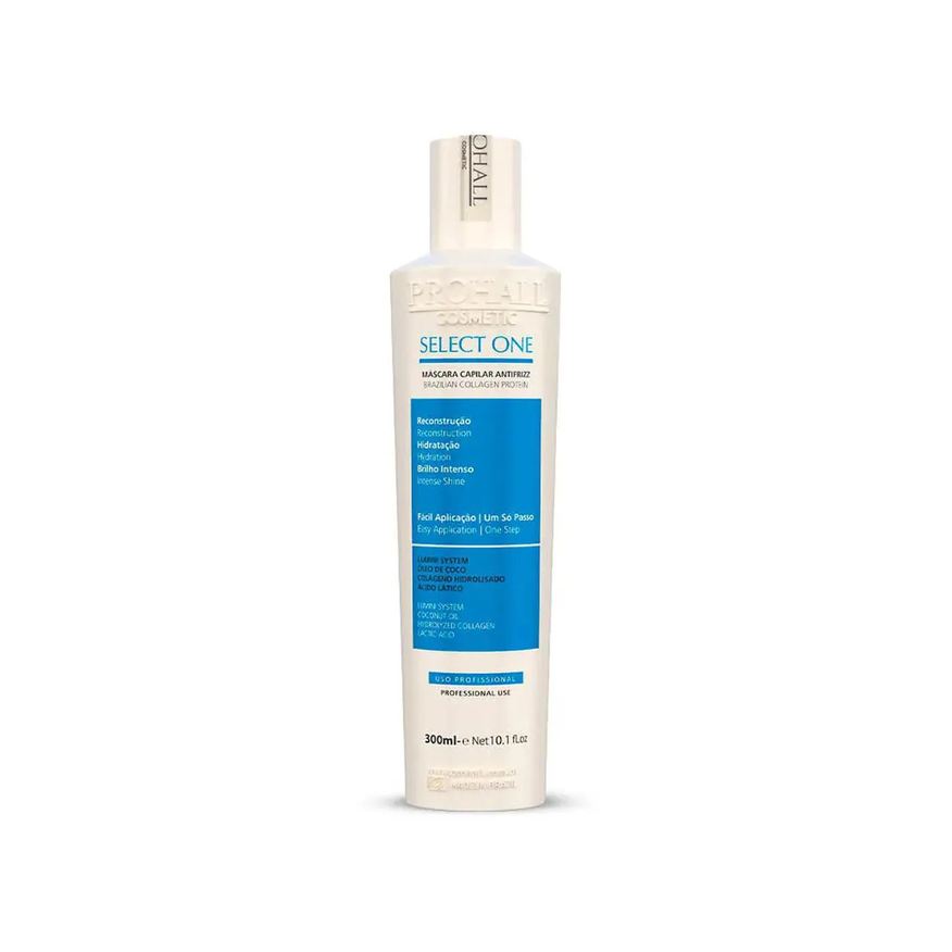 Prohall Máscara Capilar Antifrizz Select One 300ml