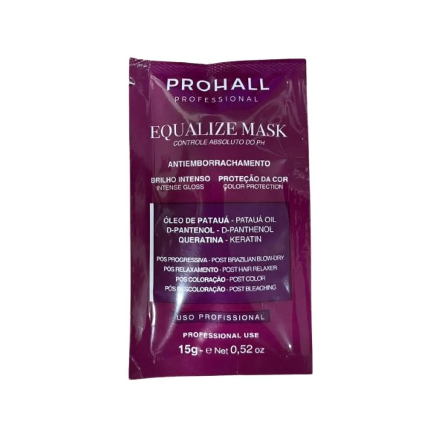 Prohall Sachê - Máscara Reconstrutora Neutralizadora