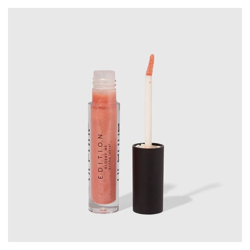 Océane Brilho Labial Rosa Claro - Glossy Me Natural Rose Edition 4g