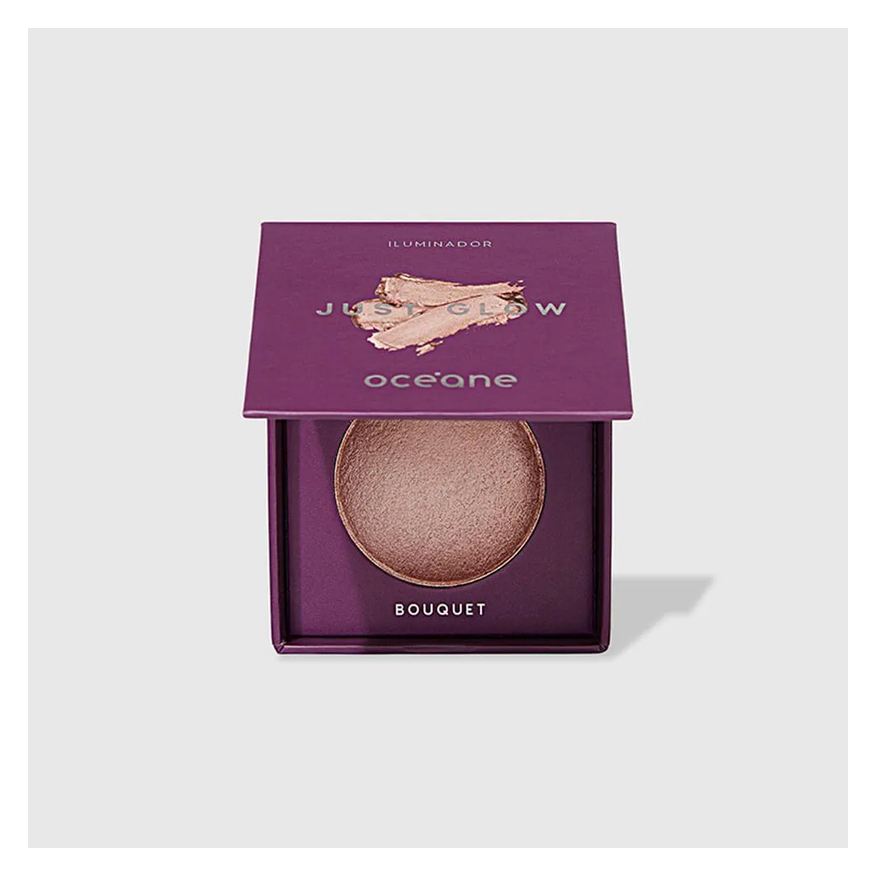 Océane Iluminador Rosa - Just Glow Bouquet Purple 6,5g