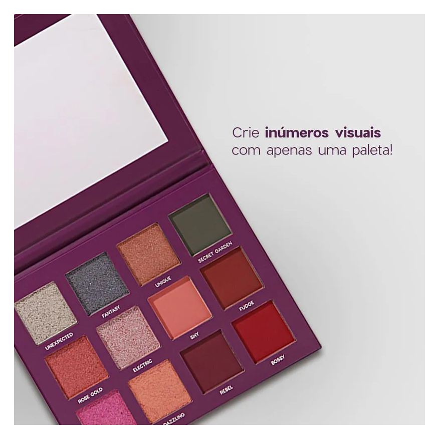 de Paleta Sombras - 12 Shades Océane Purple 26,5g