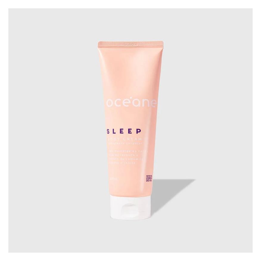 Océane Hidratante Corporal com Camomila e Lavanda - Sleep Body Cream 200ml