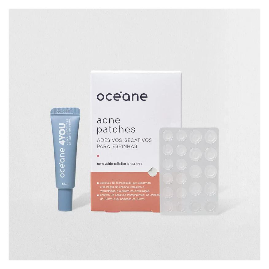 Océane Kit Gel Secativo + Adesivos Secativos 4you (2 Produtos)