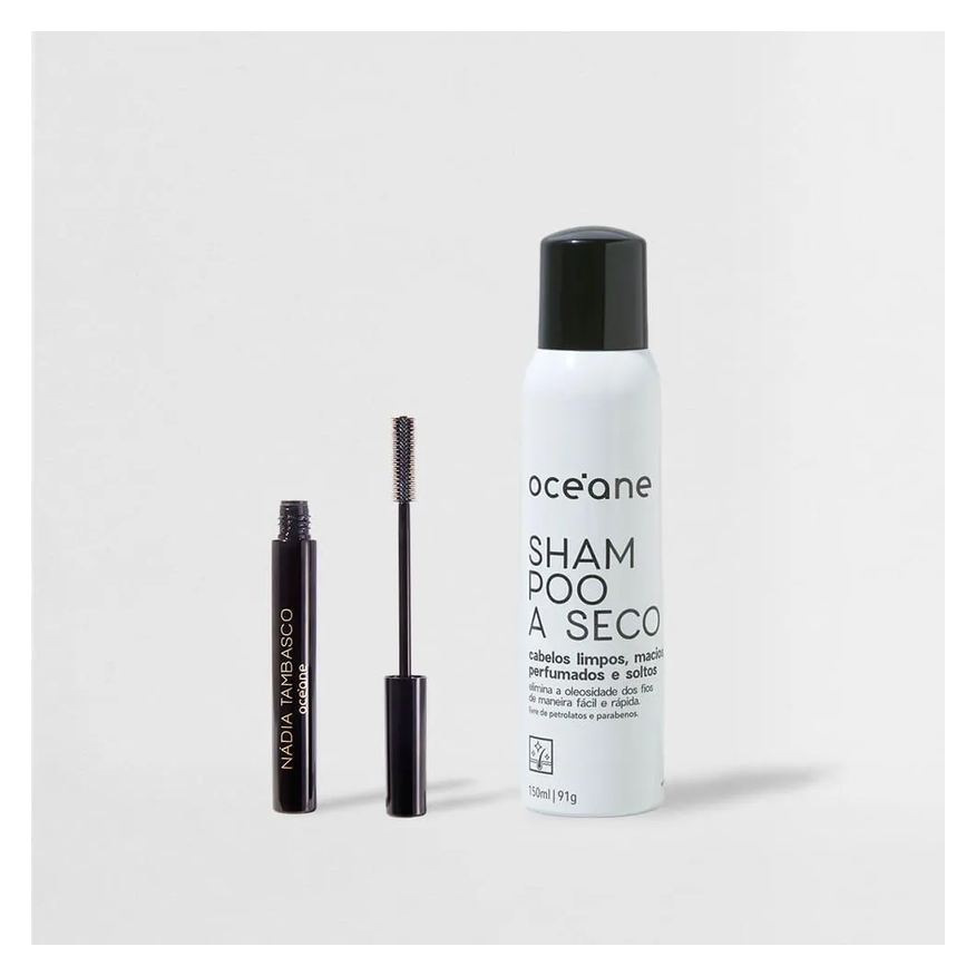 Océane Kit Cabelo em Segundos
