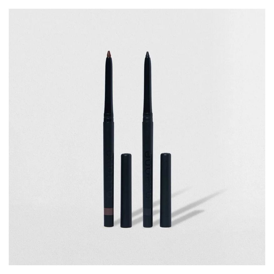 Océane Kit Lápis de Olhos Retrátil Marrom + Lápis de Olhos Retrátil Preto Edition (2 Produtos)