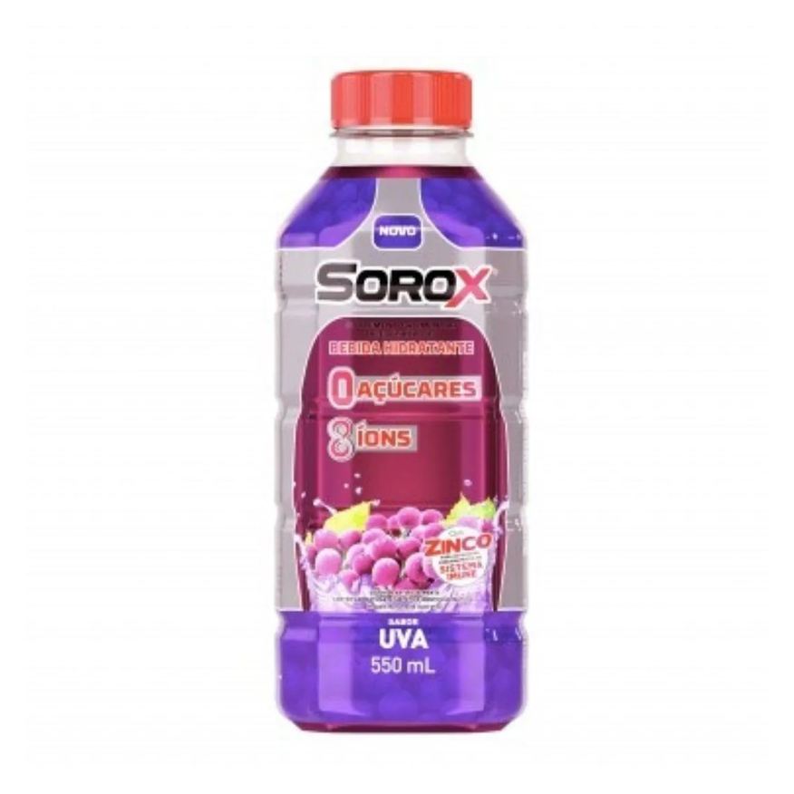 Genomma Lab Sorox Bebida Hidratante Uva 550ml