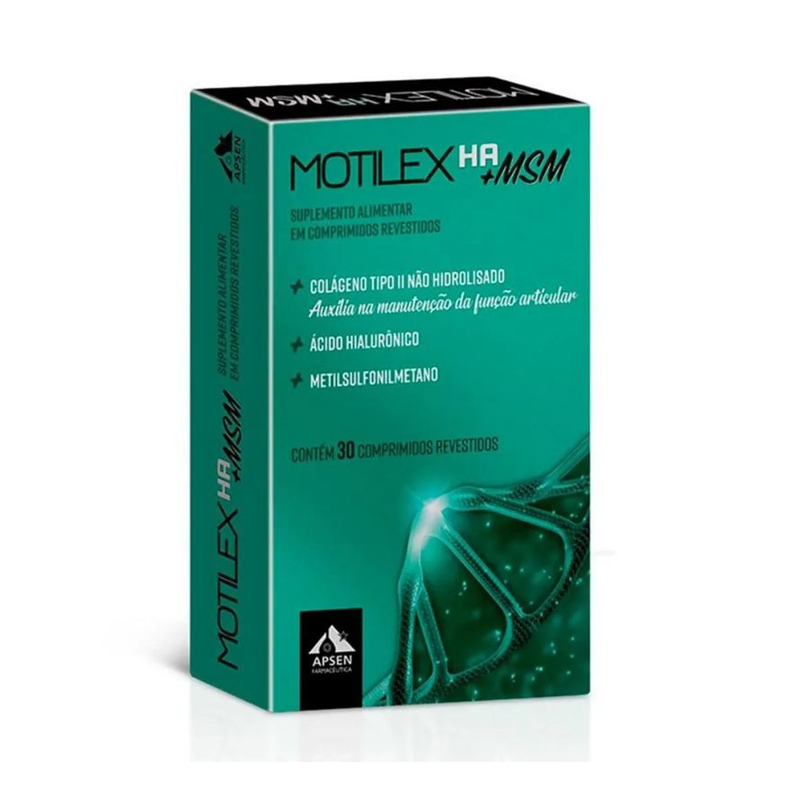 Apsen Motilex Ha + Msm 30cáps
