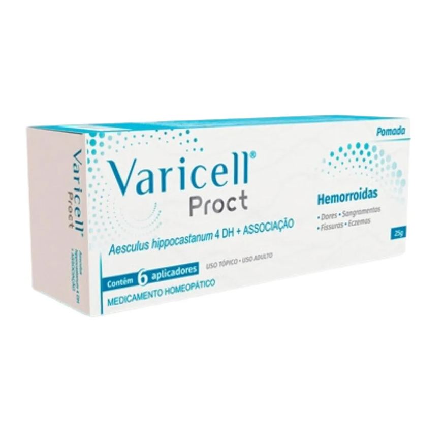 Fqm Varicell Proct + 6 Aplicadores