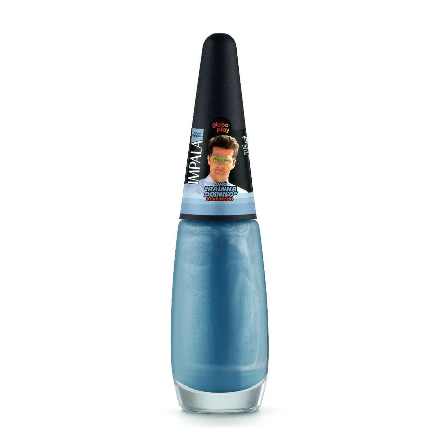 Impala Esmalte Acetinado Globoplay 7,5ml - Rainha do Nilo