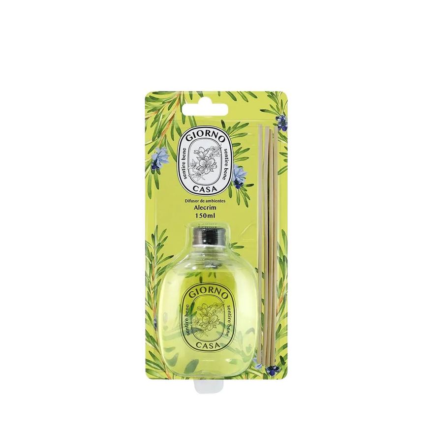 Giorno Casa Alecrim - Difusor de Ambientes 150ml