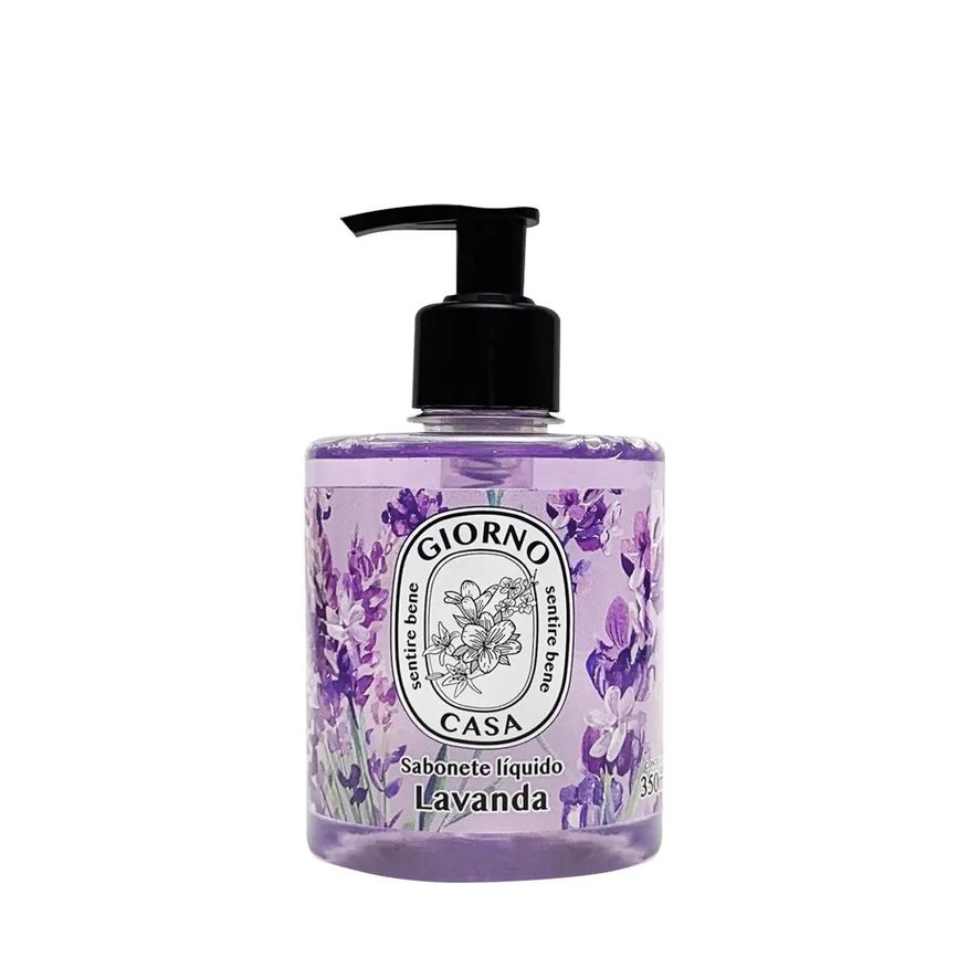 Giorno Casa Lavanda - Sabonete Líquido 350ml