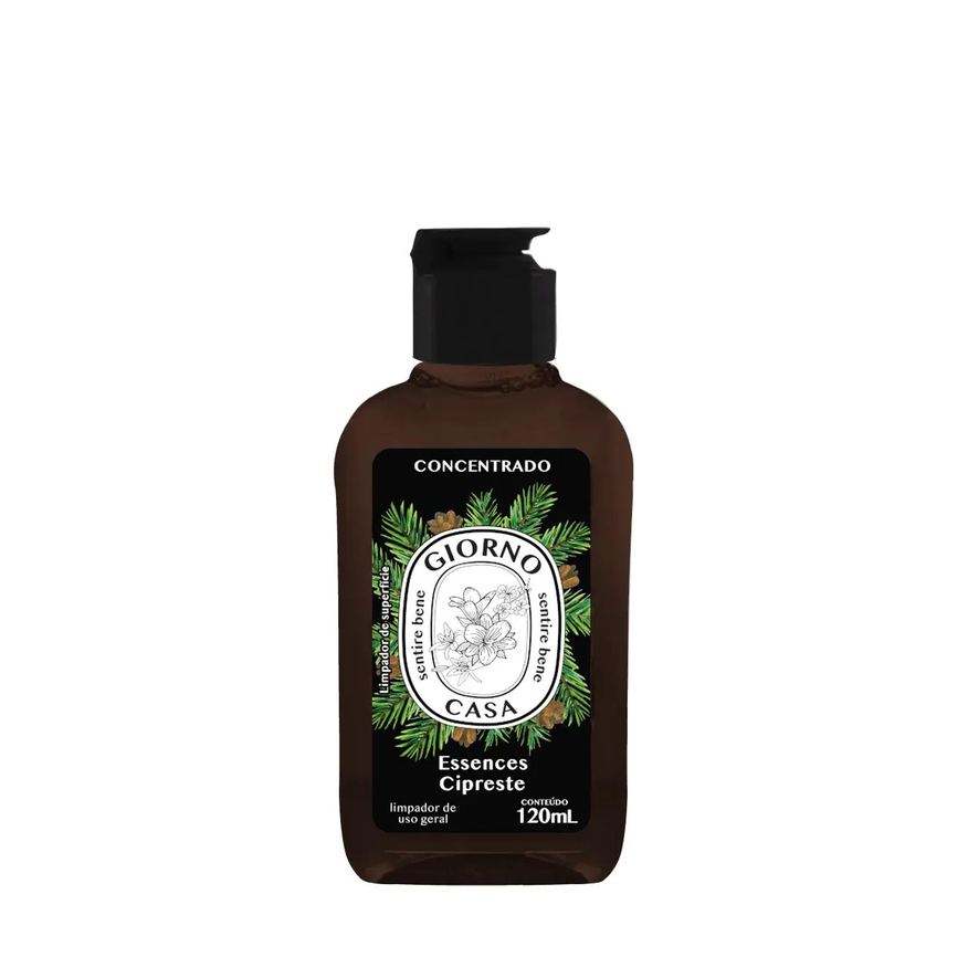 Giorno Casa Essences Cipreste Concentrado - Limpador de Superfícies 120ml