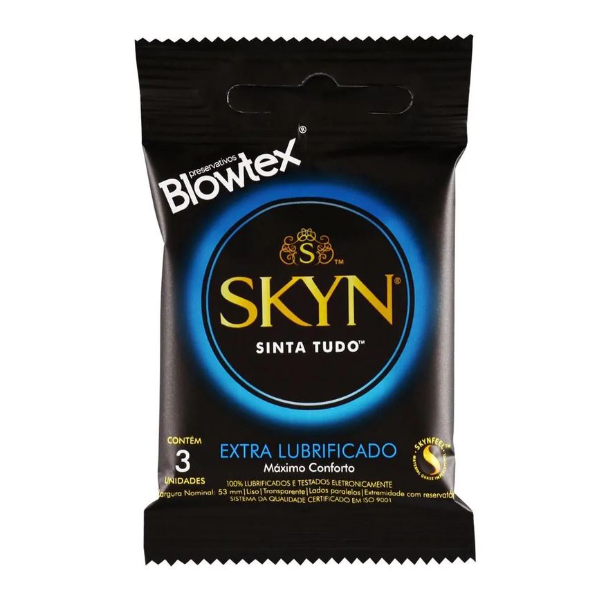 Blowtex Preserv Skyn Ext Lubr C/3