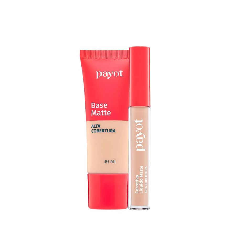 Payot Kit Alta Cobertura Base e Corretivo Cor 1.5 (2 Produtos)