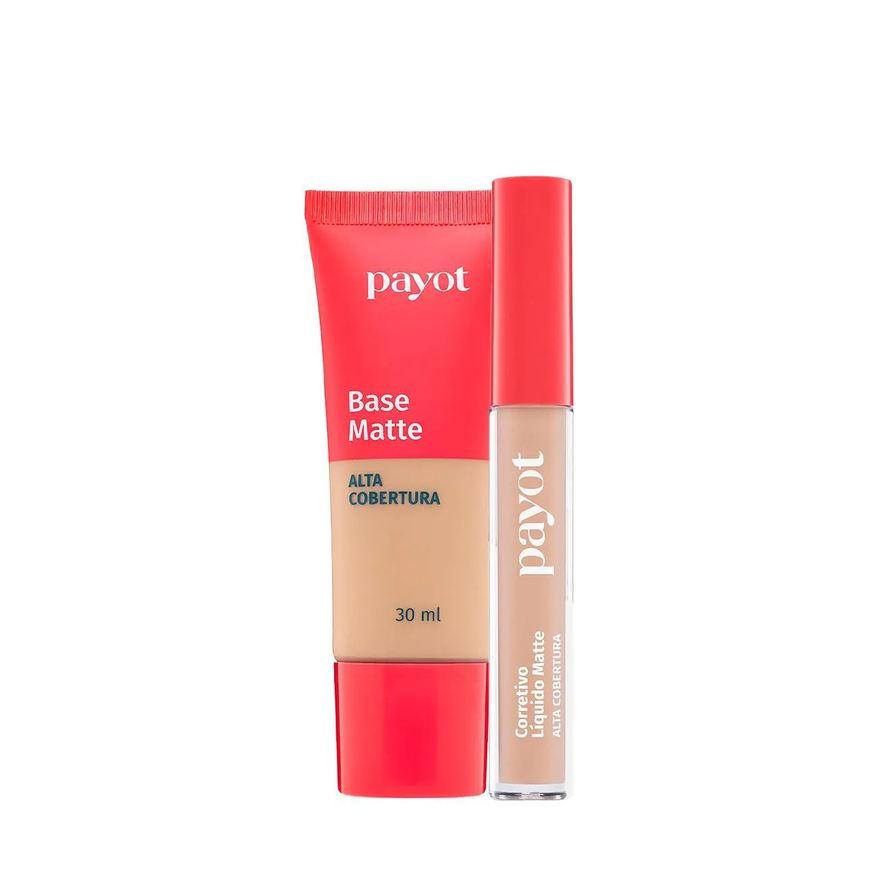 Payot Kit Alta Cobertura Base e Corretivo Cor 2 (2 Produtos)