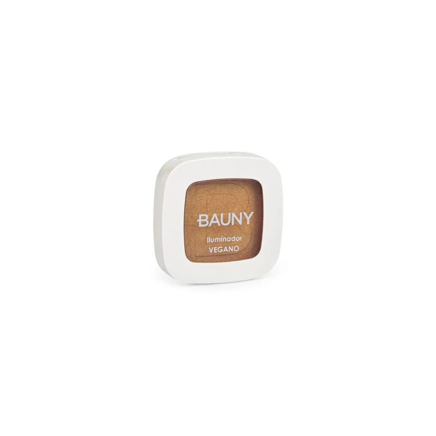 Bauny Iluminador Compacto Cosméticos Cor 040 5g