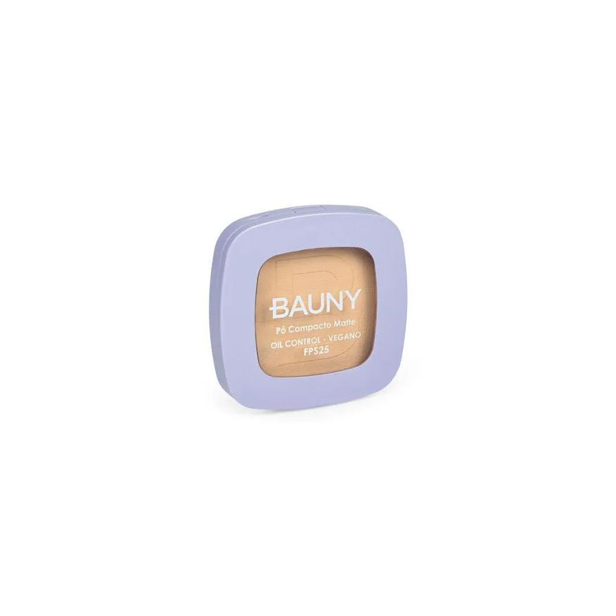 Bauny Pó Compacto Cosméticos Fps 25 Cor 040 10g