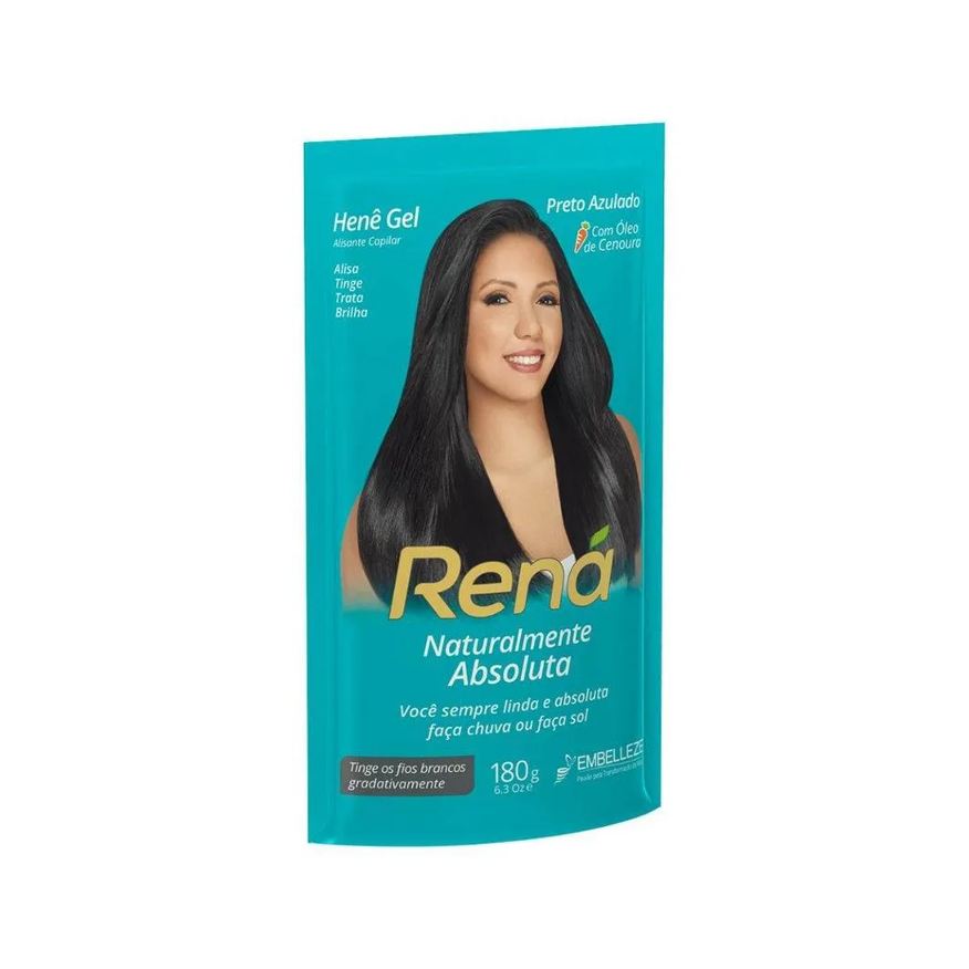 Embelleze Alisante Hene Rena Preto 180g
