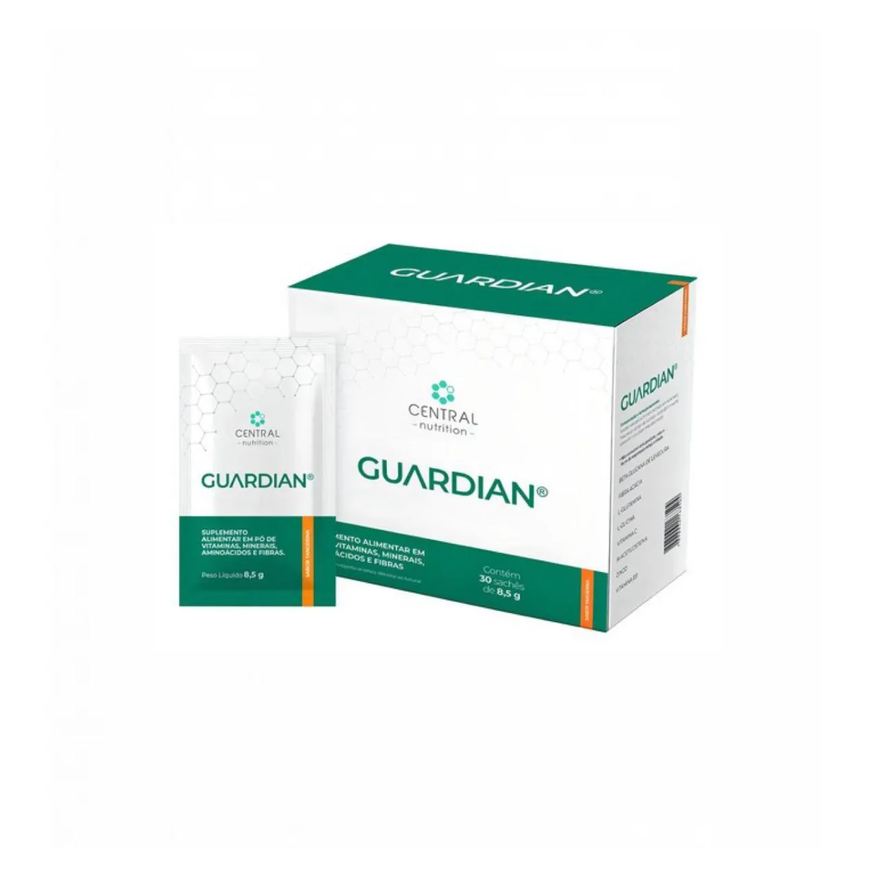 Central Nutrition Guardian 8,5g - 30 Sachês - Tangerina