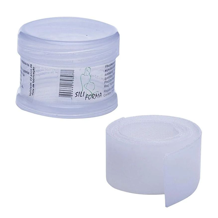 Model Forma Fita Adesiva de Gel Siliforma 65x3cm - Unidade