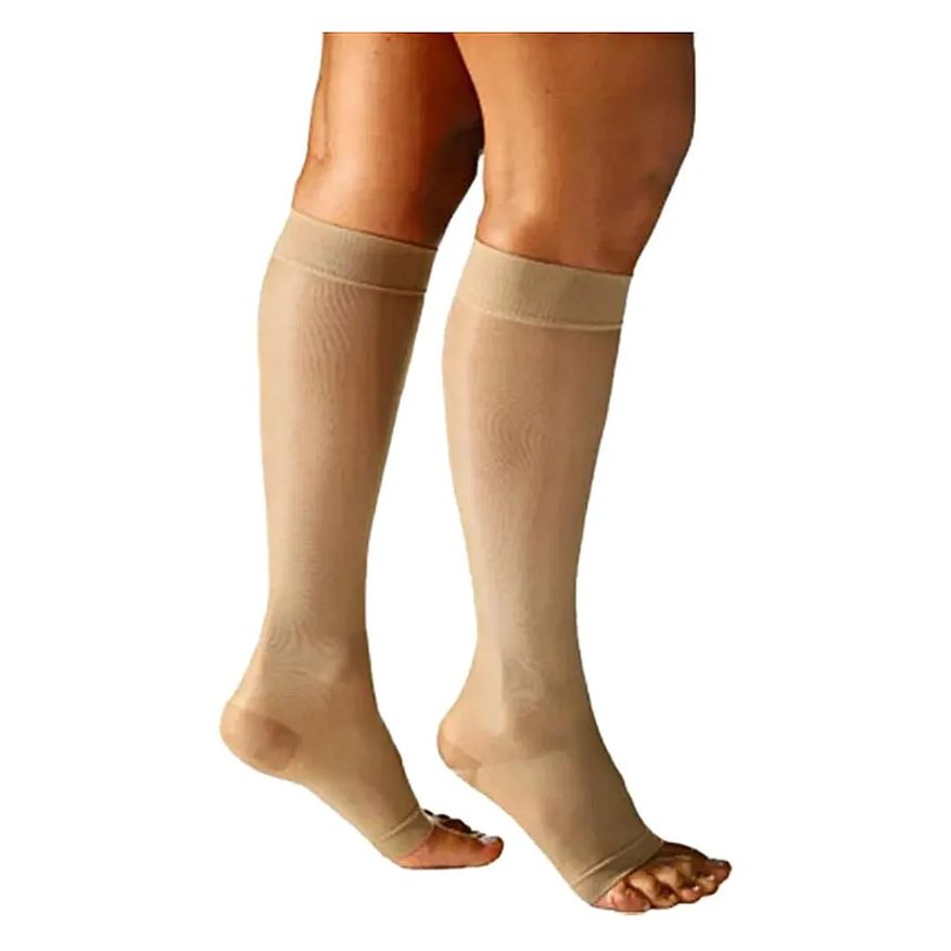 Sigvaris Meia 3/4 Audace 15-20mmhg Natural Aberta G