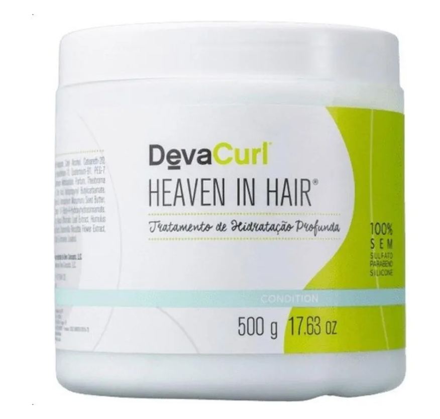 Deva Curl - Heave In Hair - Mascara Hidratacao 500g