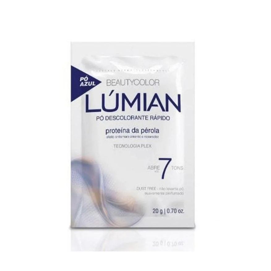 Beauty Color Pó Descolorante Lumian Proteínas da Pérola 20g