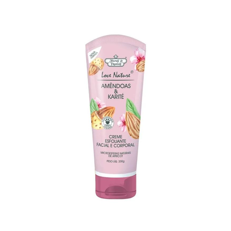 Flores e Vegetais Esfoliante 200g Apricot