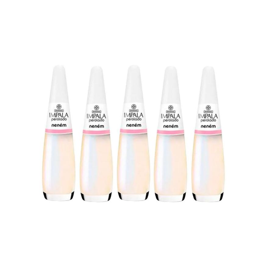 Impala Kit Esmalte Perolado Nenem (5 Unidades)