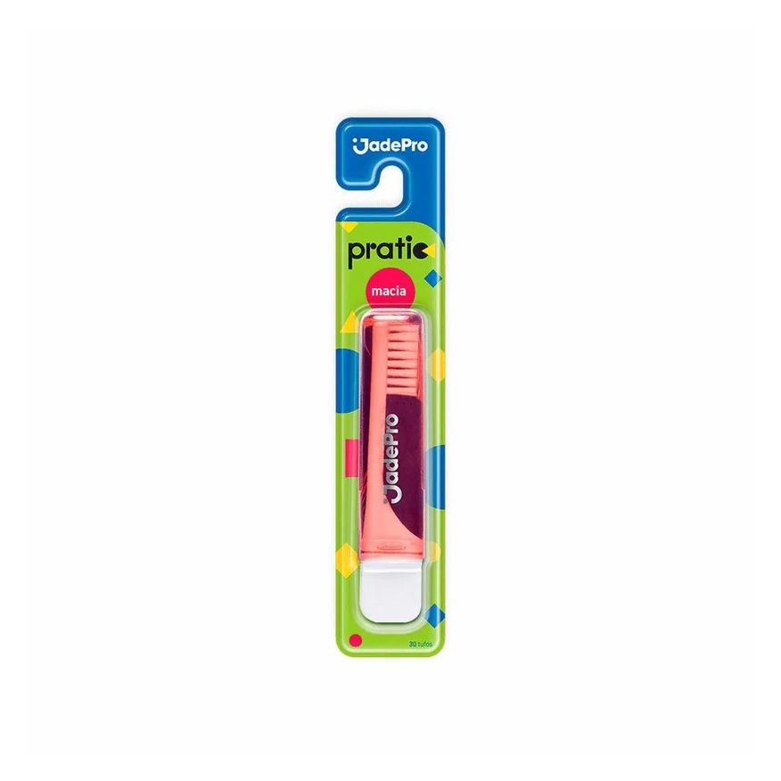 Bauny Escova Dental Jadepro Pratic Macia