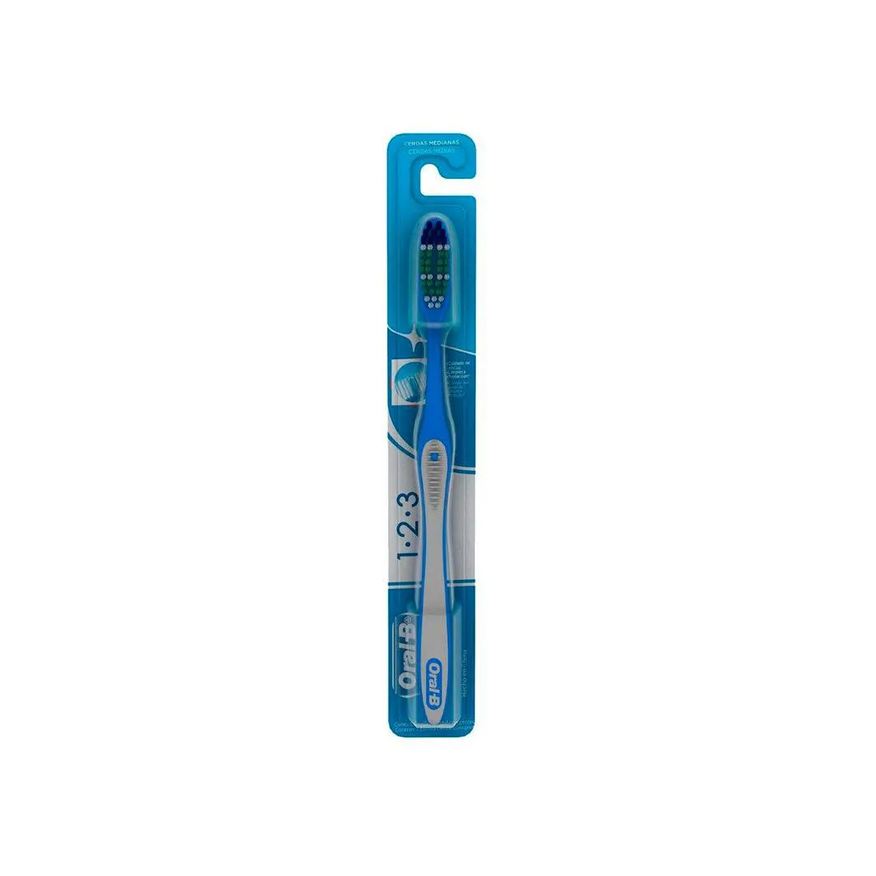 Bauny Escova Dental Oral B Classic Limpeza Brilhante