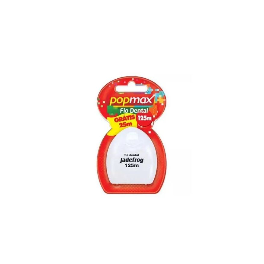 Bauny Fio Dental Jadepro Popmax 125m