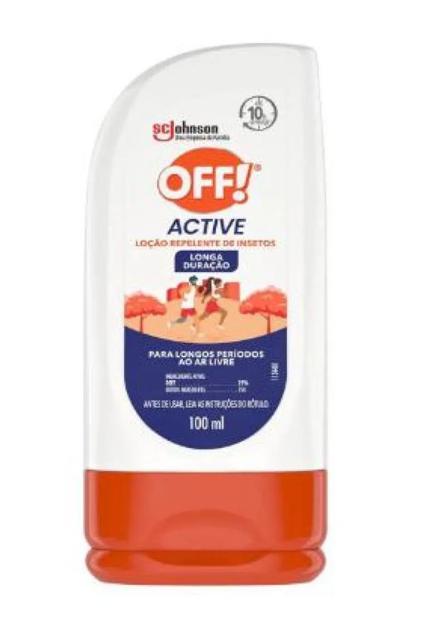 Off Repelente Off! Active 100ml