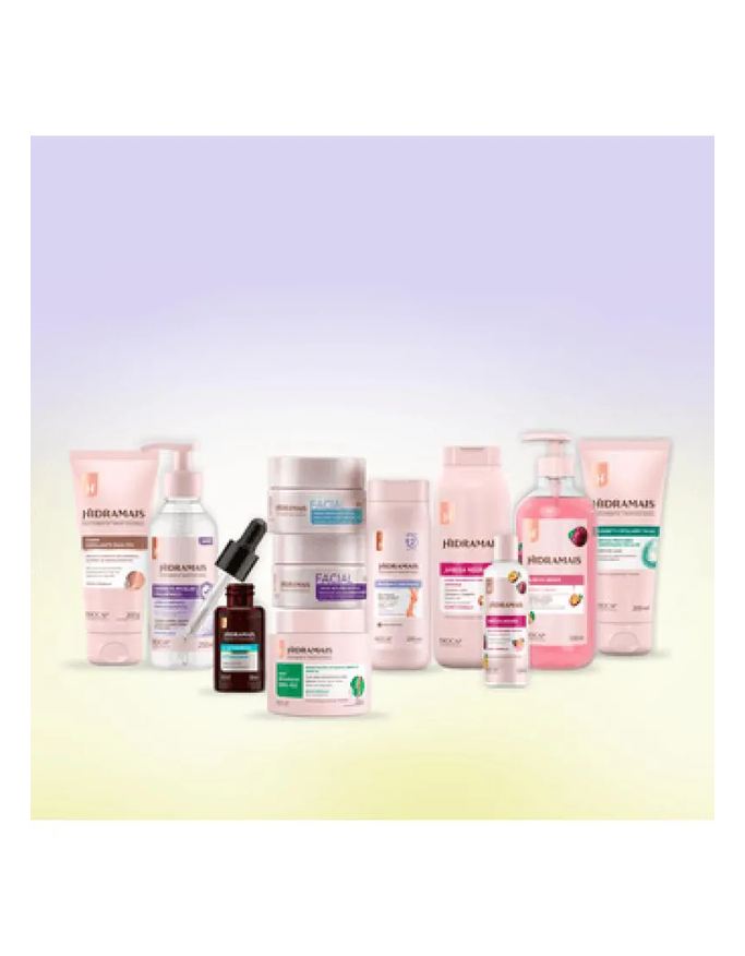 Hidramais Kit Banho Ameixa Negra Completo: Sérum Niacinamida + Sabonete Micelar
