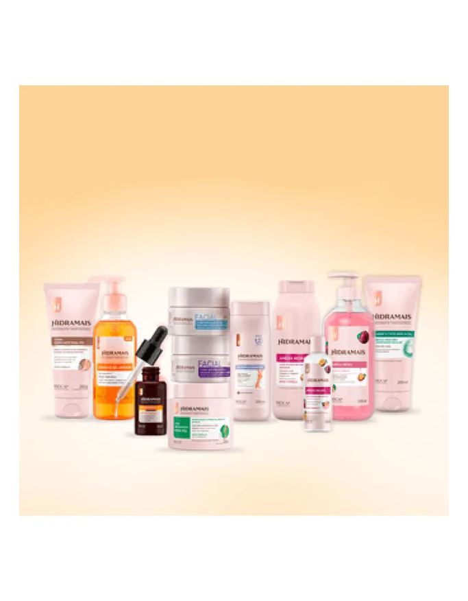 Hidramais Kit Banho Ameixa Negra Antiacne: Sérum Vitamina C + Sabonete Antiacne