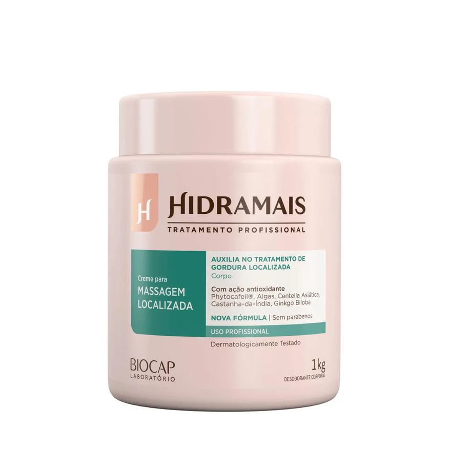 Hidramais Creme para Massagem Localizada 1kg