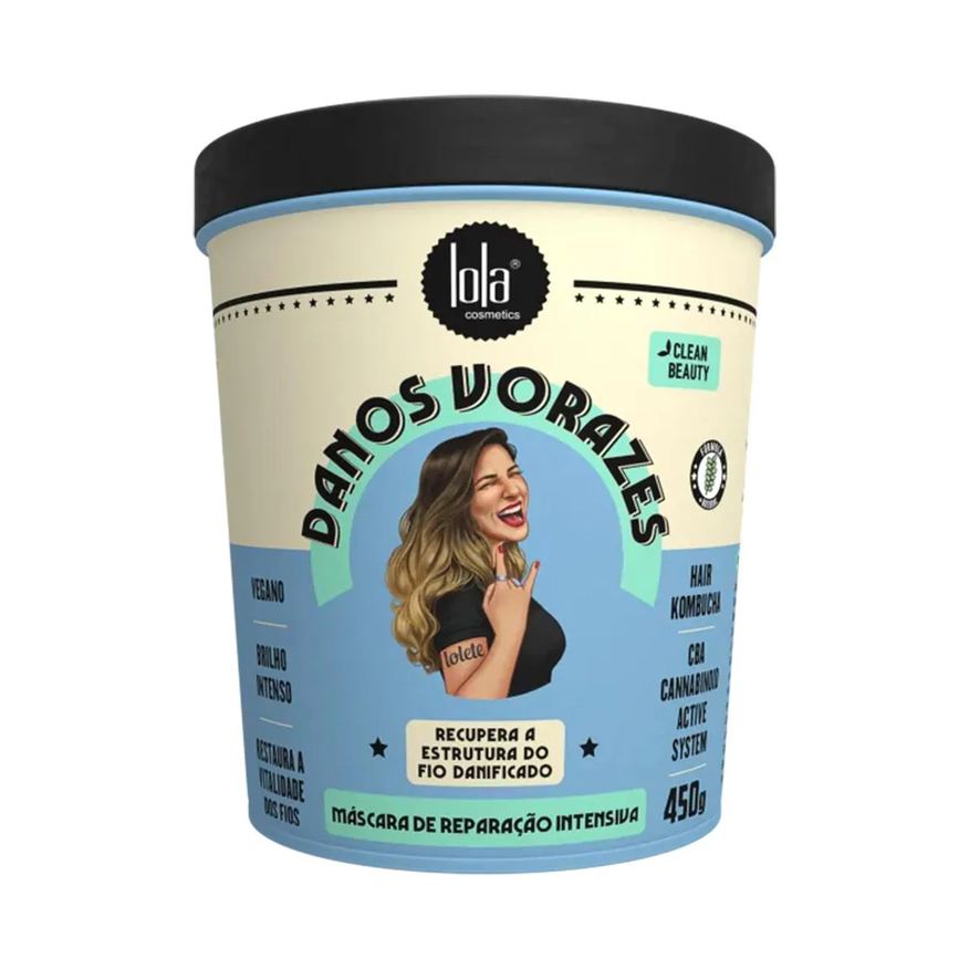 Lola Danos Vorazes Máscara de Reparação 450g (7899572812271)