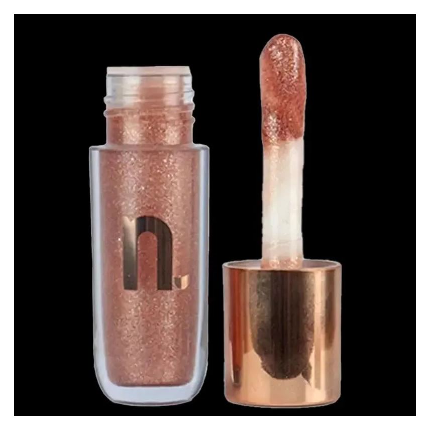 Nina Makeup Nina Make Up Instant Glow Gloss Labial Elza Soares