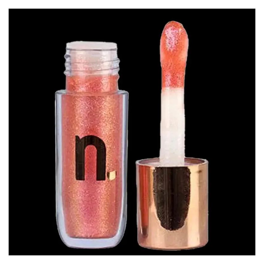 Nina Makeup Nina Make Up Instant Glow Gloss Labial Sun Stone