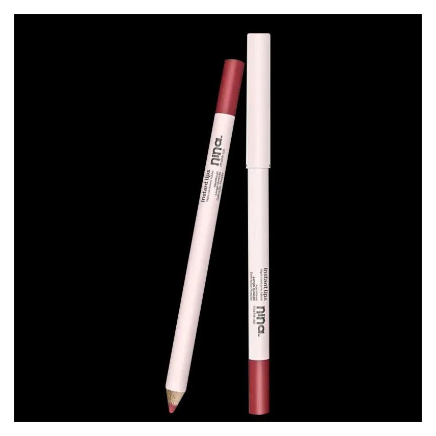 Nina Makeup Nina Make Up Instant Lips Lápis Contorno Labial Princípio